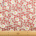 Cotton Broad Printed Fabric - Airtan Flower - nomura tailor