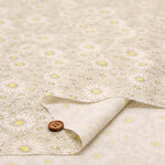 Cotton Broad Printed Fabric - Airtan Flower - nomura tailor