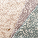 C/L Ripstop Printed Fabric - Flower - nomura tailor