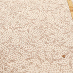 C/L Ripstop Printed Fabric - Flower - nomura tailor