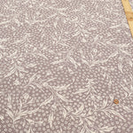 C/L Ripstop Printed Fabric - Flower - nomura tailor