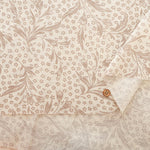C/L Ripstop Printed Fabric - Flower - nomura tailor