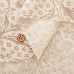 C/L Ripstop Printed Fabric - Flower - nomura tailor