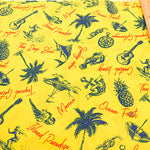 Air Tumbler Finish, Cotton Broad Printed Fabric - Resort - nomura tailor