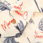 Air Tumbler Finish, Cotton Broad Printed Fabric - Resort - nomura tailor