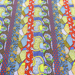 Cotton Sheeting printed Fabric - African Stripe - nomura tailor
