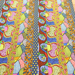 Cotton Sheeting printed Fabric - African Stripe - nomura tailor