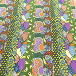 Cotton Sheeting printed Fabric - African Stripe - nomura tailor