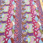 Cotton Sheeting printed Fabric - African Stripe - nomura tailor