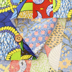 Cotton Sheeting printed Fabric - African Stripe - nomura tailor