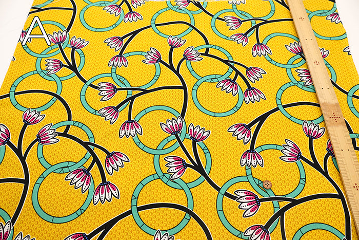 Cotton Sheeting printed Fabric  - African - nomura tailor