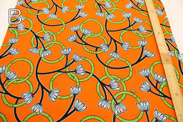 Cotton Sheeting printed Fabric  - African - nomura tailor