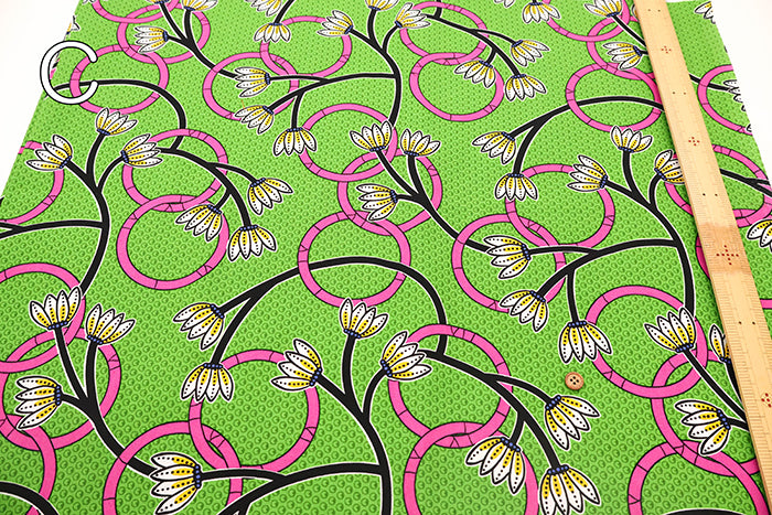 Cotton Sheeting printed Fabric  - African - nomura tailor