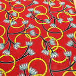 Cotton Sheeting printed Fabric  - African - nomura tailor