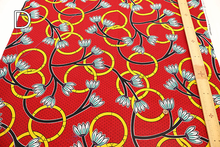 Cotton Sheeting printed Fabric  - African - nomura tailor