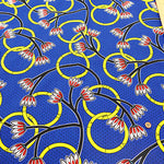 Cotton Sheeting printed Fabric  - African - nomura tailor