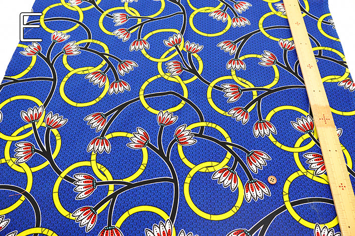 Cotton Sheeting printed Fabric  - African - nomura tailor