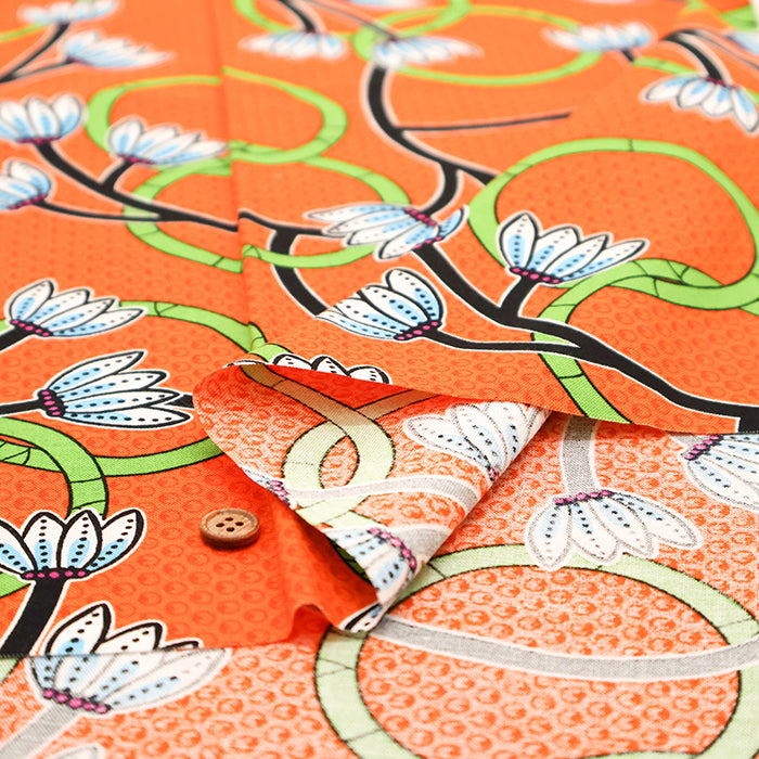Cotton Sheeting printed Fabric  - African - nomura tailor