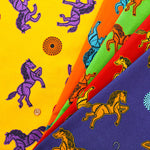Cotton Sheeting printed Fabric  - African - nomura tailor