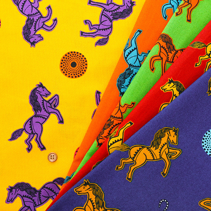 Cotton Sheeting printed Fabric  - African - nomura tailor