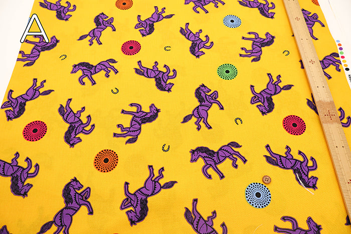 Cotton Sheeting printed Fabric  - African - nomura tailor