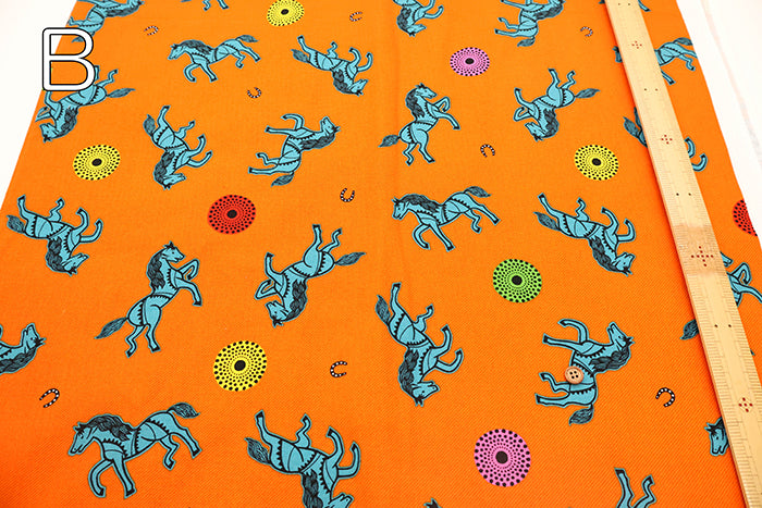 Cotton Sheeting printed Fabric  - African - nomura tailor