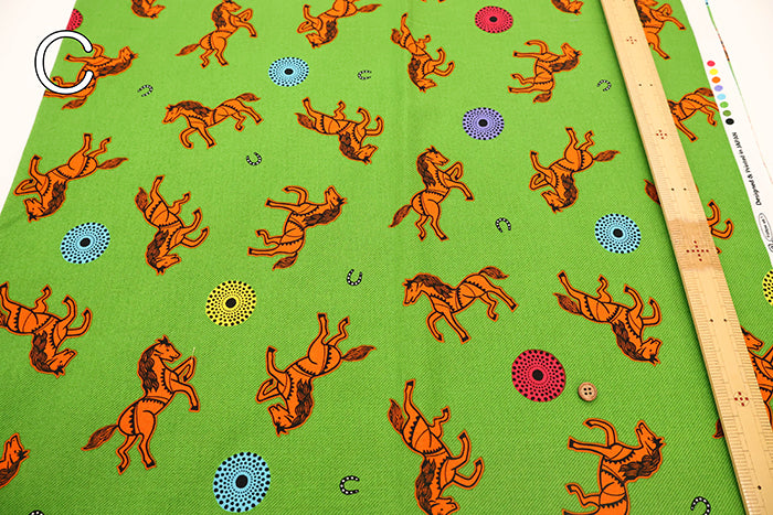 Cotton Sheeting printed Fabric  - African - nomura tailor