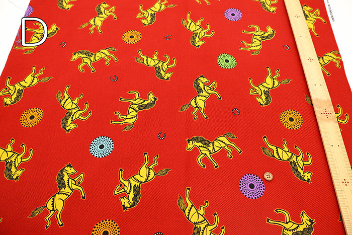 Cotton Sheeting printed Fabric  - African - nomura tailor