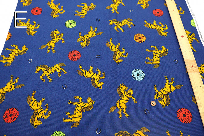 Cotton Sheeting printed Fabric  - African - nomura tailor