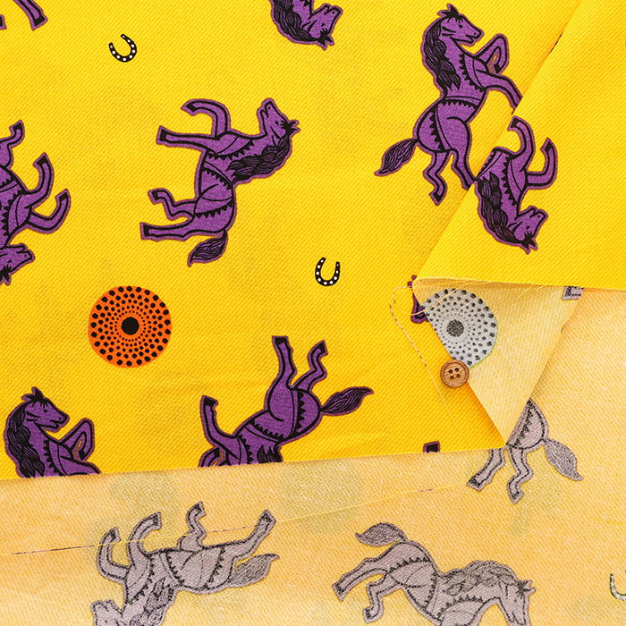 Cotton Sheeting printed Fabric  - African - nomura tailor
