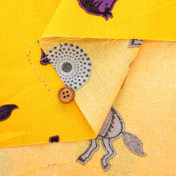 Cotton Sheeting printed Fabric  - African - nomura tailor