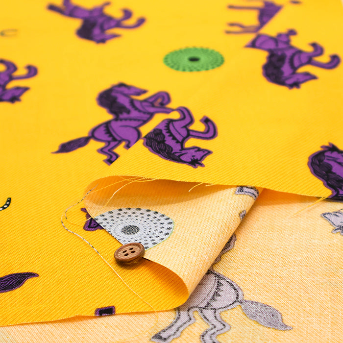Cotton Sheeting printed Fabric  - African - nomura tailor