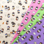 Cotton Sheeting printed Fabric リトルミステリー ジャンピングデッド - nomura tailor