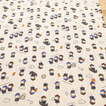 Cotton Sheeting printed Fabric リトルミステリー ジャンピングデッド - nomura tailor