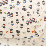 Cotton Sheeting printed Fabric リトルミステリー ジャンピングデッド - nomura tailor