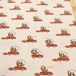 C/L Sheeting Printed Fabric - Sloth - nomura tailor