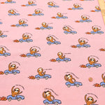 C/L Sheeting Printed Fabric - Sloth - nomura tailor