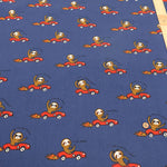 C/L Sheeting Printed Fabric - Sloth - nomura tailor