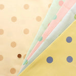 Cotton Corduroy Printed Fabric - Dot - nomura tailor