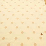 Cotton Corduroy Printed Fabric - Dot - nomura tailor