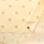 Cotton Corduroy Printed Fabric - Dot - nomura tailor