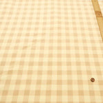 Cotton Corduroy Printed Fabric - Check - nomura tailor