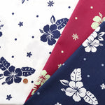 T/C Printed Fabric core yarn - Hawaiian - nomura tailor