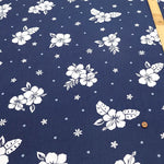 T/C Printed Fabric core yarn - Hawaiian - nomura tailor