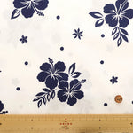 T/C Printed Fabric core yarn - Hawaiian - nomura tailor