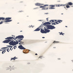 T/C Printed Fabric core yarn - Hawaiian - nomura tailor