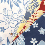 T/C Printed Fabric core yarn - Hawaiian - nomura tailor