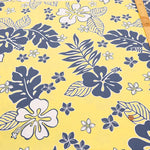 T/C Printed Fabric core yarn - Hawaiian - nomura tailor
