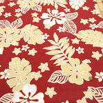 T/C Printed Fabric core yarn - Hawaiian - nomura tailor