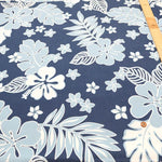 T/C Printed Fabric core yarn - Hawaiian - nomura tailor